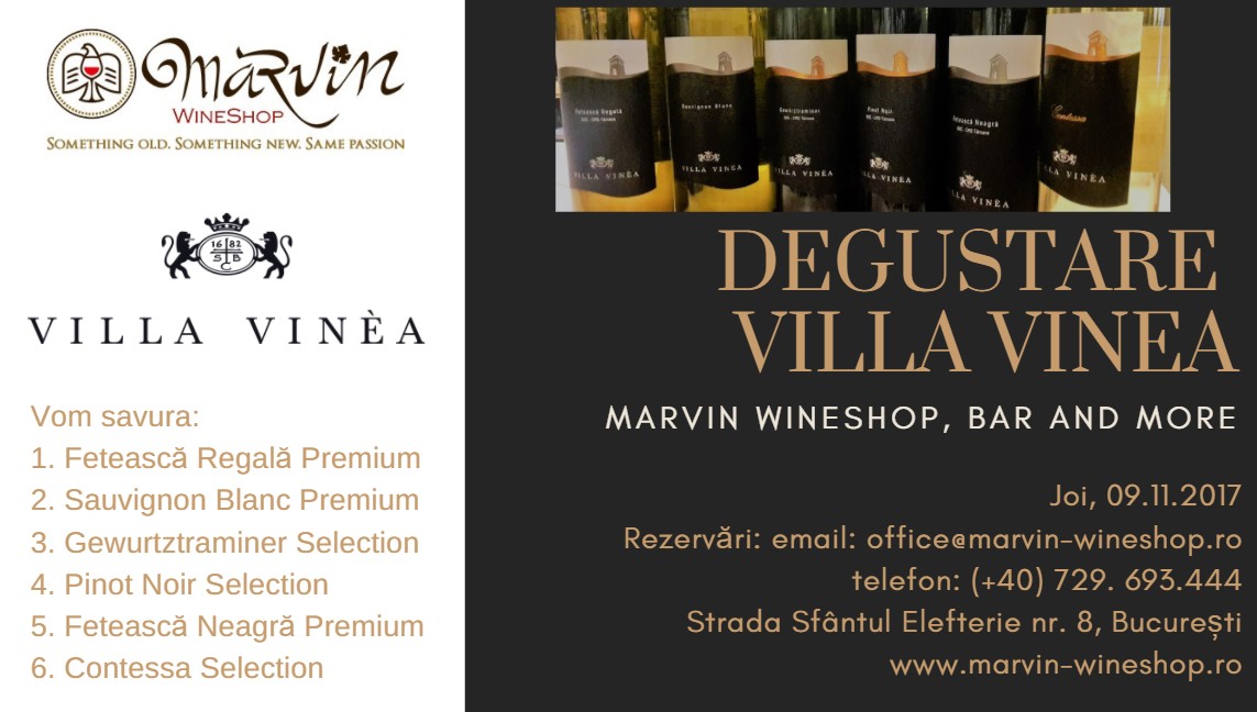 Degustare Villa Vinea